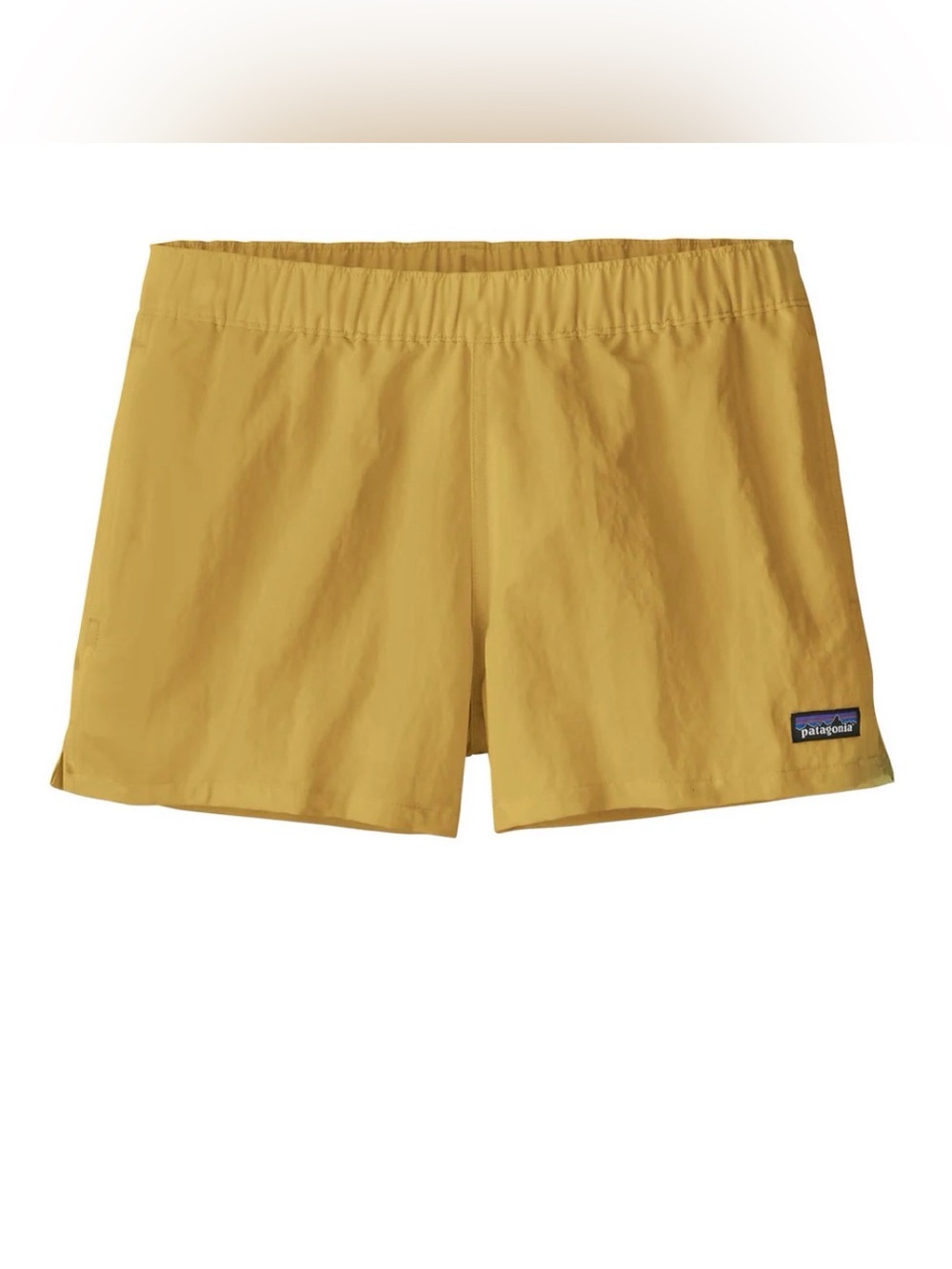 Women’s Patagonia Barely Baggie Shorts 2 1/2” Milled Yellow